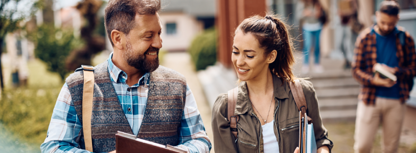 Студент и преподаватель