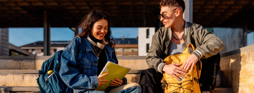 Два студента