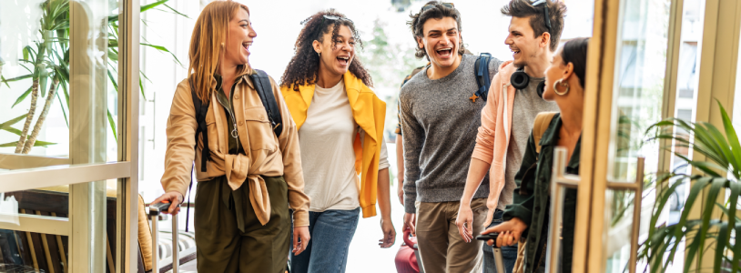 Студенты колледжа